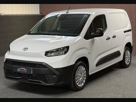 Toyota Proace City 1.5 BlueHDi Active Short Panel Van SWB Euro 6 (s/s) 6dr 8