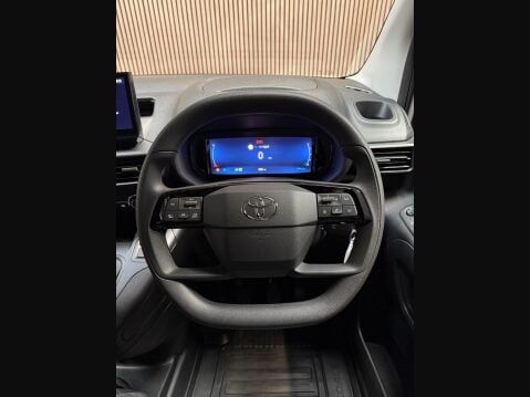 Toyota Proace City 1.5 BlueHDi Active Short Panel Van SWB Euro 6 (s/s) 6dr 4