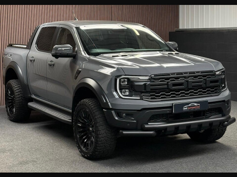 Ford Ranger 3.0T V6 EcoBoost Raptor Auto 4WD Euro 6 (s/s) 4dr 7