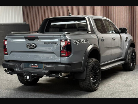 Ford Ranger 3.0T V6 EcoBoost Raptor Auto 4WD Euro 6 (s/s) 4dr 12
