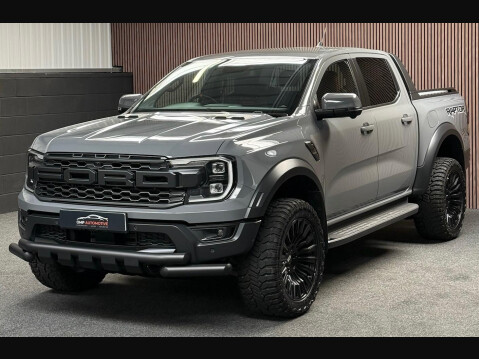 Ford Ranger 3.0T V6 EcoBoost Raptor Auto 4WD Euro 6 (s/s) 4dr 9