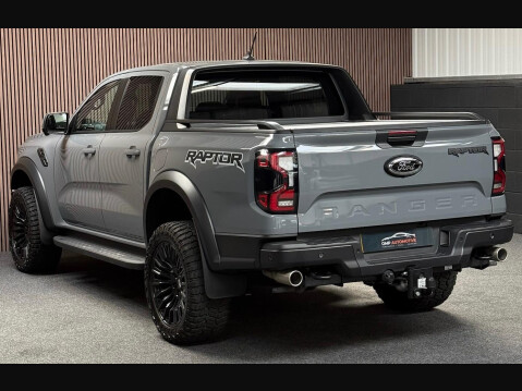 Ford Ranger 3.0T V6 EcoBoost Raptor Auto 4WD Euro 6 (s/s) 4dr 3