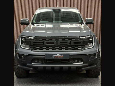 Ford Ranger 3.0T V6 EcoBoost Raptor Auto 4WD Euro 6 (s/s) 4dr 8
