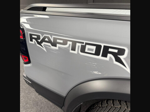 Ford Ranger 3.0T V6 EcoBoost Raptor Auto 4WD Euro 6 (s/s) 4dr 66