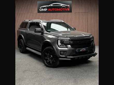 Ford Ranger 2.0 TD EcoBlue Wildtrak Auto 4WD Euro 6 (s/s) 4dr