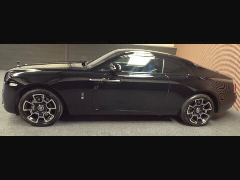 Rolls-Royce Wraith 6.6 V12 Black Badge Auto Euro 6 2dr 10