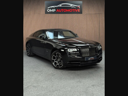 Rolls-Royce Wraith 6.6 V12 Black Badge Auto Euro 6 2dr
