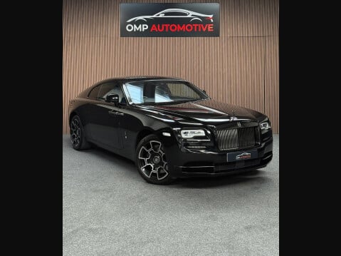 Rolls-Royce Wraith 6.6 V12 Black Badge Auto Euro 6 2dr 1