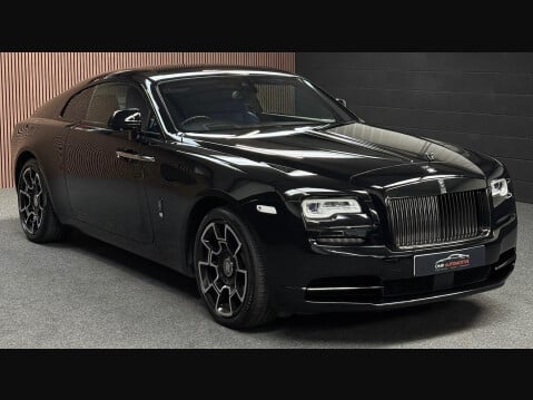 Rolls-Royce Wraith 6.6 V12 Black Badge Auto Euro 6 2dr 7