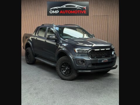 Ford Ranger 2.0 EcoBlue Wildtrak Auto 4WD Euro 6 (s/s) 4dr 1