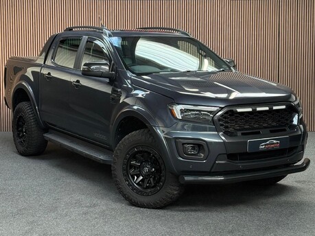 Ford Ranger 2.0 EcoBlue Wildtrak Auto 4WD Euro 6 (s/s) 4dr
