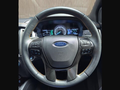 Ford Ranger 2.0 EcoBlue Wildtrak Auto 4WD Euro 6 (s/s) 4dr 4
