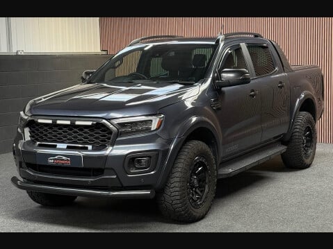 Ford Ranger 2.0 EcoBlue Wildtrak Auto 4WD Euro 6 (s/s) 4dr 9