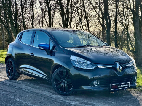 Renault Clio 1.5 dCi Dynamique S MediaNav EDC Euro 5 5dr 2