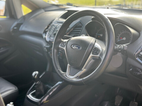 Ford Ecosport 1.0T EcoBoost Titanium 2WD Euro 5 (s/s) 5dr 21