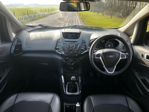 Ford Ecosport 1.0T EcoBoost Titanium 2WD Euro 5 (s/s) 5dr 14