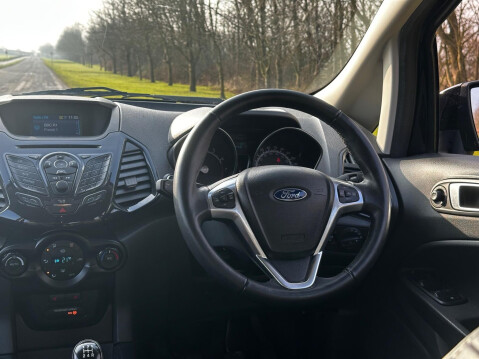 Ford Ecosport 1.0T EcoBoost Titanium 2WD Euro 5 (s/s) 5dr 15