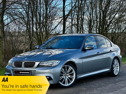 BMW 3 Series 3.0 330d M Sport Steptronic Euro 5 4dr