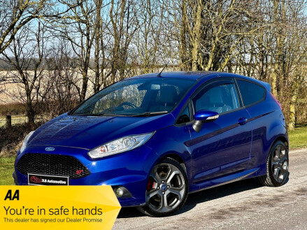 Ford Fiesta 1.6T EcoBoost ST-3 Euro 6 3dr