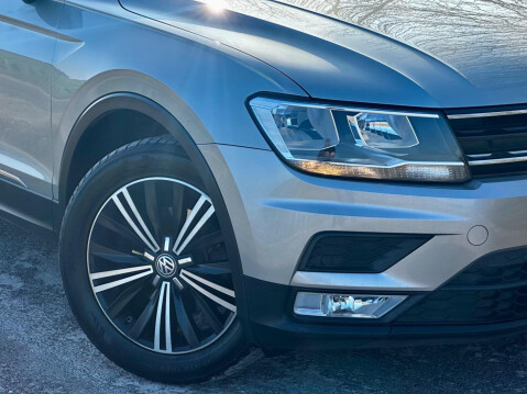 Volkswagen Tiguan 2.0 TDI BlueMotion Tech SE Navigation Euro 6 (s/s) 5dr 14
