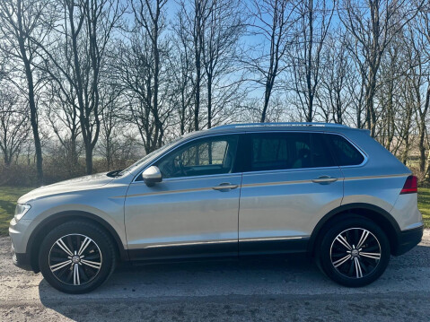 Volkswagen Tiguan 2.0 TDI BlueMotion Tech SE Navigation Euro 6 (s/s) 5dr 6