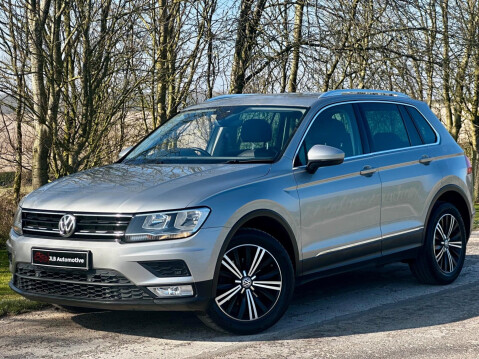 Volkswagen Tiguan 2.0 TDI BlueMotion Tech SE Navigation Euro 6 (s/s) 5dr 33