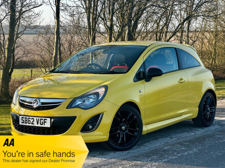 Vauxhall Corsa 1.4 16V SRi Euro 5 3dr