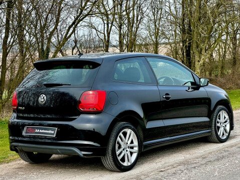 Volkswagen Polo 1.2 TSI BlueMotion Tech R-Line Euro 6 (s/s) 3dr 4