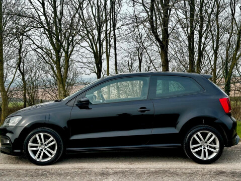 Volkswagen Polo 1.2 TSI BlueMotion Tech R-Line Euro 6 (s/s) 3dr 10