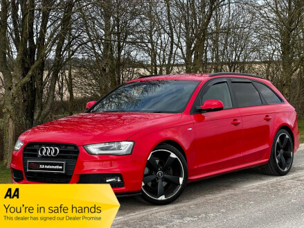 Audi A4 2.0 TDI Black Edition Multitronic Euro 5 (s/s) 5dr