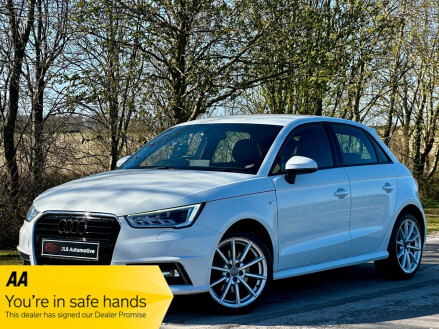 Audi A1 1.4 TFSI S line Sportback Euro 6 (s/s) 5dr