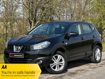 Nissan Qashqai 1.6 Acenta 2WD Euro 5 (s/s) 5dr