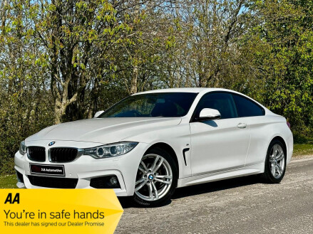 BMW 4 Series 2.0 420i M Sport Euro 6 (s/s) 2dr