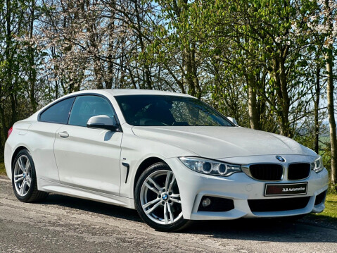 BMW 4 Series 2.0 420i M Sport Euro 6 (s/s) 2dr 2