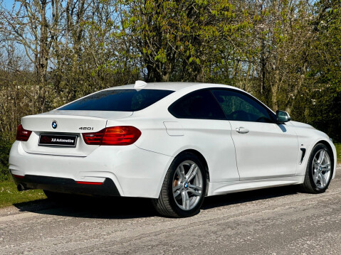 BMW 4 Series 2.0 420i M Sport Euro 6 (s/s) 2dr 18