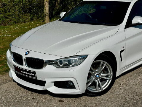 BMW 4 Series 2.0 420i M Sport Euro 6 (s/s) 2dr 8
