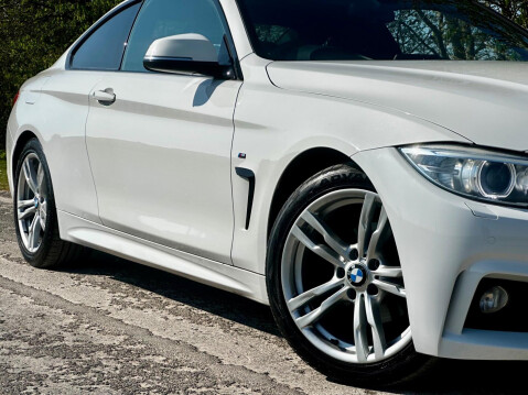 BMW 4 Series 2.0 420i M Sport Euro 6 (s/s) 2dr 27
