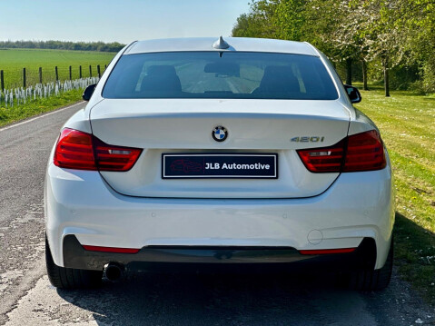BMW 4 Series 2.0 420i M Sport Euro 6 (s/s) 2dr 10