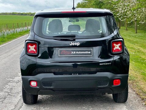 Jeep Renegade 1.6 MultiJetII Sport Euro 6 (s/s) 5dr 5