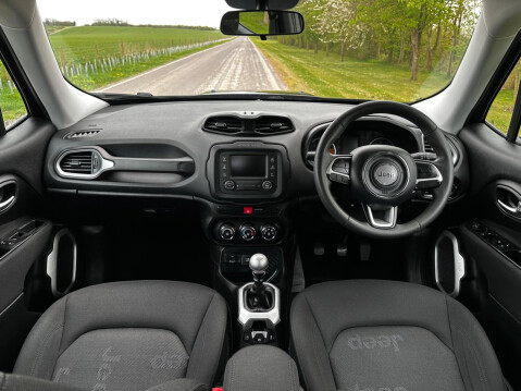 Jeep Renegade 1.6 MultiJetII Sport Euro 6 (s/s) 5dr 11