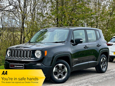 Jeep Renegade 1.6 MultiJetII Sport Euro 6 (s/s) 5dr