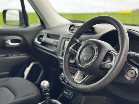 Jeep Renegade 1.6 MultiJetII Sport Euro 6 (s/s) 5dr 24