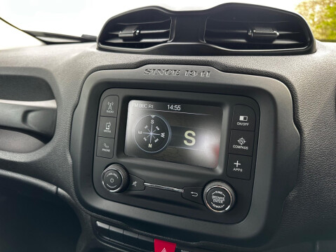 Jeep Renegade 1.6 MultiJetII Sport Euro 6 (s/s) 5dr 27