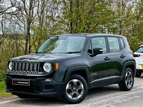 Jeep Renegade 1.6 MultiJetII Sport Euro 6 (s/s) 5dr 29