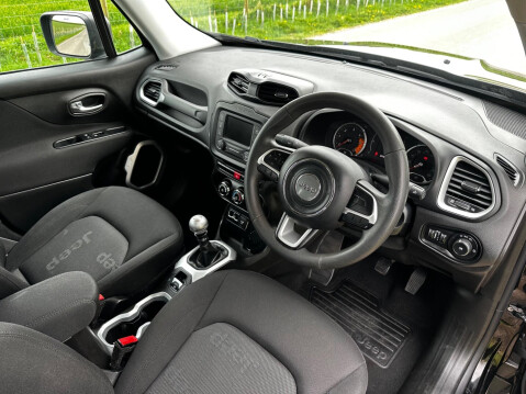 Jeep Renegade 1.6 MultiJetII Sport Euro 6 (s/s) 5dr 3