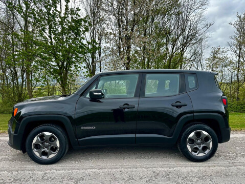 Jeep Renegade 1.6 MultiJetII Sport Euro 6 (s/s) 5dr 18
