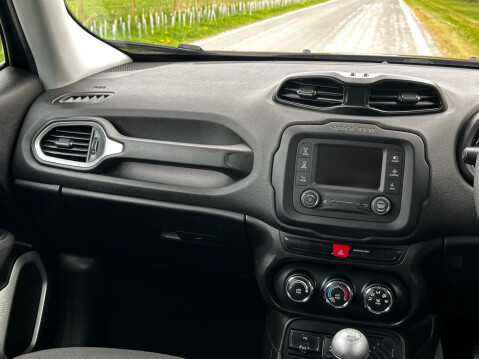 Jeep Renegade 1.6 MultiJetII Sport Euro 6 (s/s) 5dr 20