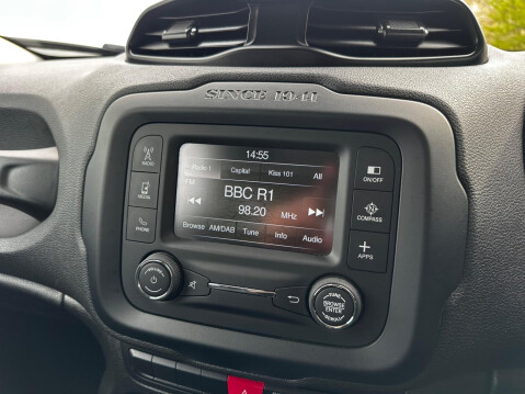 Jeep Renegade 1.6 MultiJetII Sport Euro 6 (s/s) 5dr 26