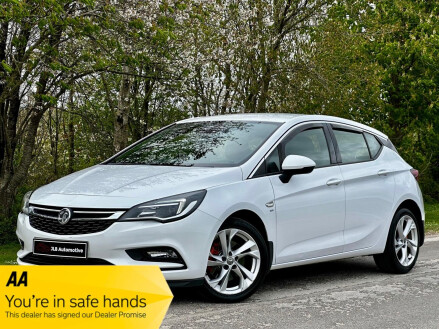 Vauxhall Astra 1.6i Turbo SRi Nav Euro 6 (s/s) 5dr