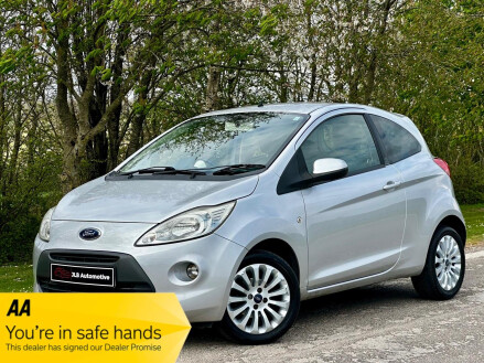 Ford Ka 1.2 Zetec Euro 4 3dr